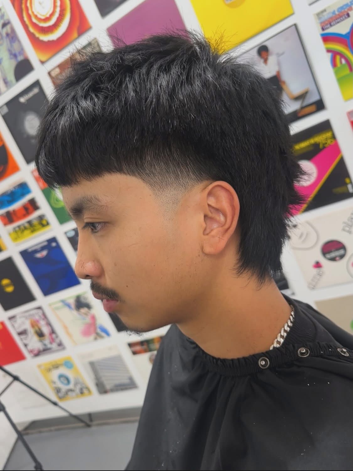 Haircut by Tim
