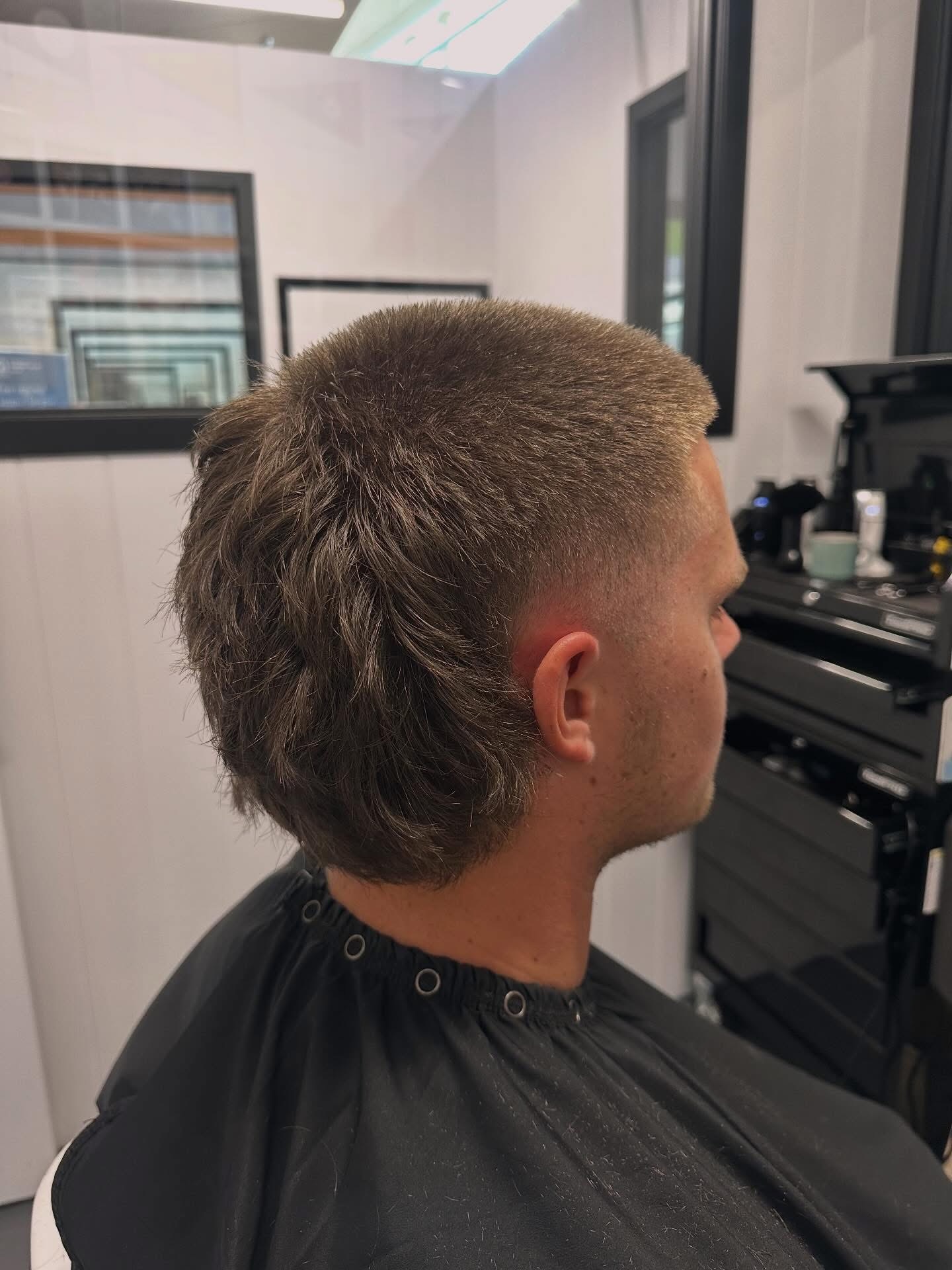 Haircut by Tim