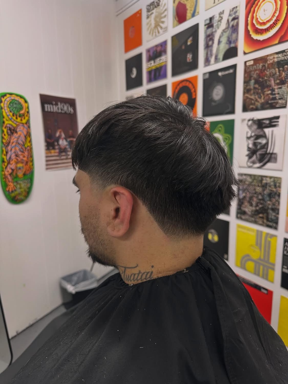 Haircut by Tim