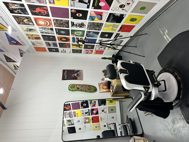 Mandurah Private Barber Studio interior